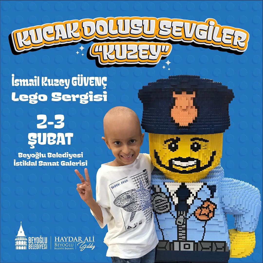 Beyoğlu Belediyesi - Kucak Dolusu Sevgiler Kuzey